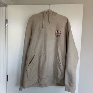 Black Dog Newburyport Beige Hoodie